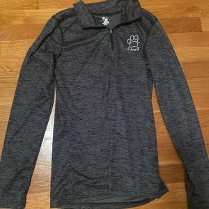 Paws half zip